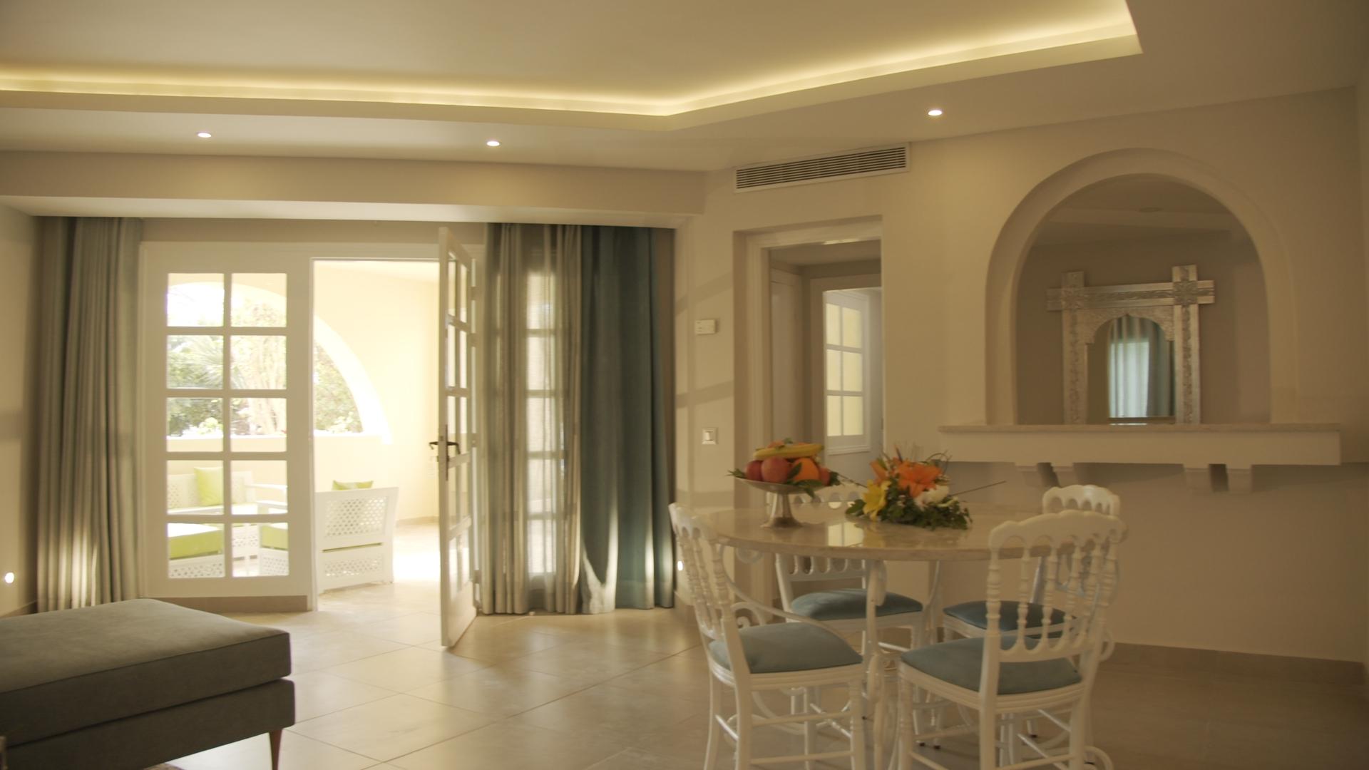 Suites Hotel Les Charmilles & Spa La Marsa Exteriör bild