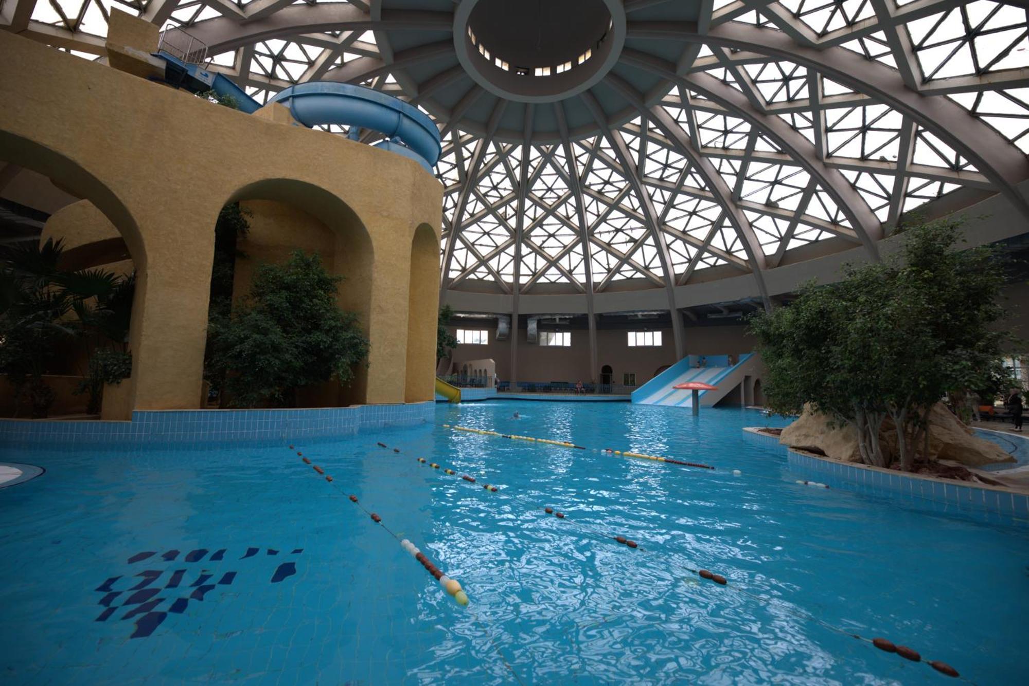 Suites Hotel Les Charmilles & Spa La Marsa Exteriör bild