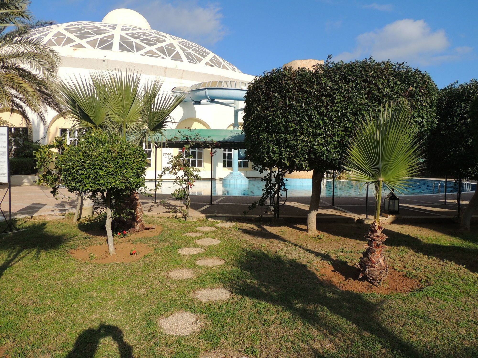 Suites Hotel Les Charmilles & Spa La Marsa Exteriör bild
